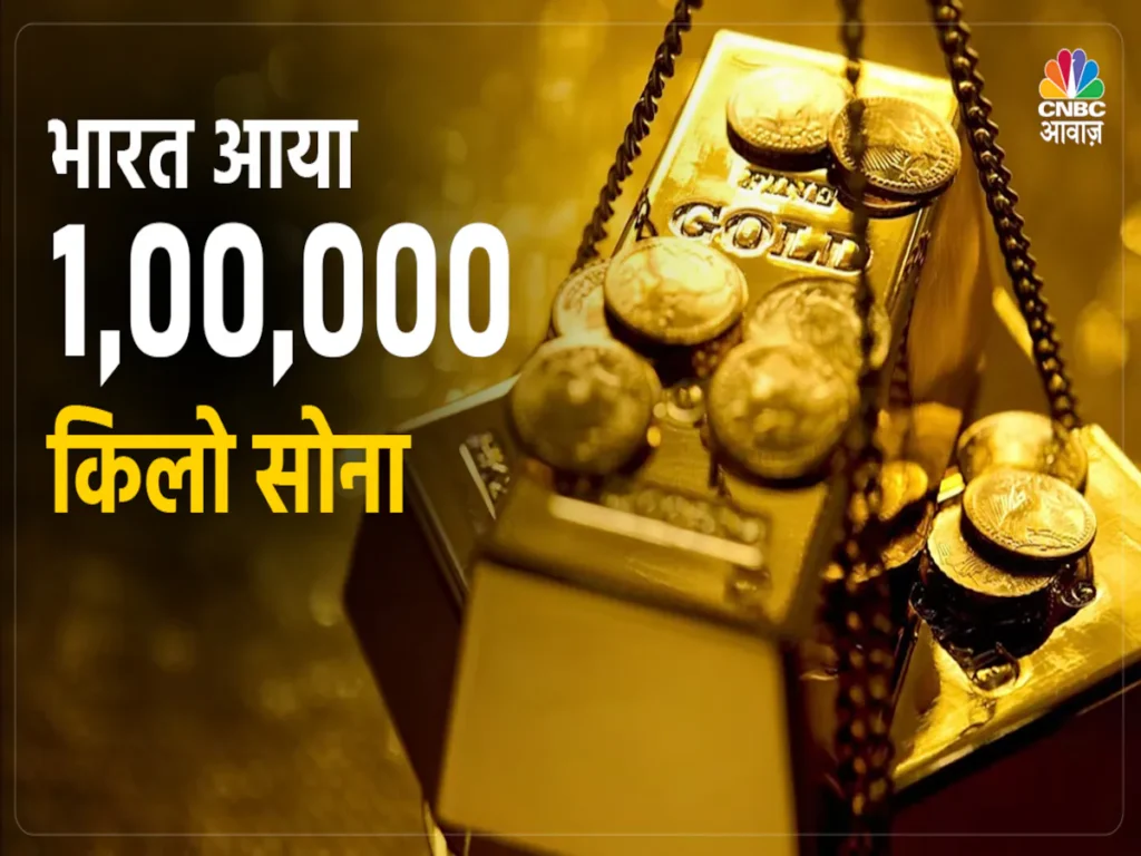 YE Bharat KE Bat Hai  : Modi ji brought backs 100Tonnes of gold from the British  -: