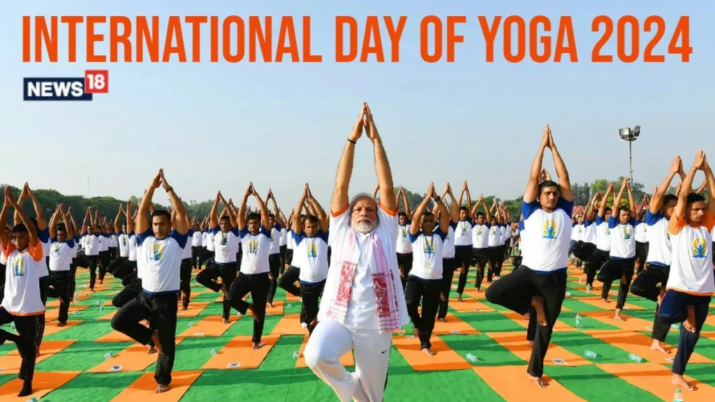 international yoga day2024